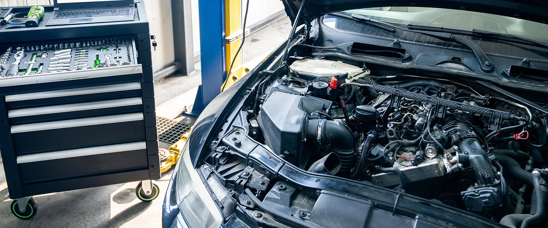 Engine Repair near Marietta, GA