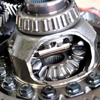 Drivetrain & Differential